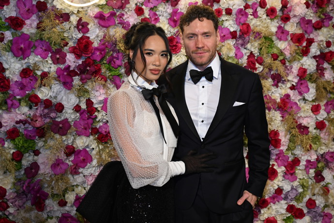 Miroslav Dubovický se Sarah Vu.