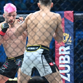 Při zápasu Davida Kozmy byla atmosféra v hale nepopsatelná.