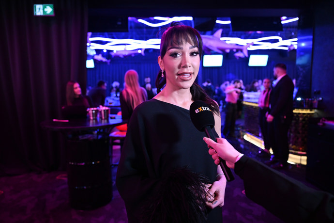 Veronica Biasiol v rozhovoru pro eXtra.cz. 