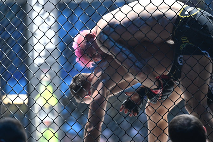 David Kozma si šel pro výhru. 