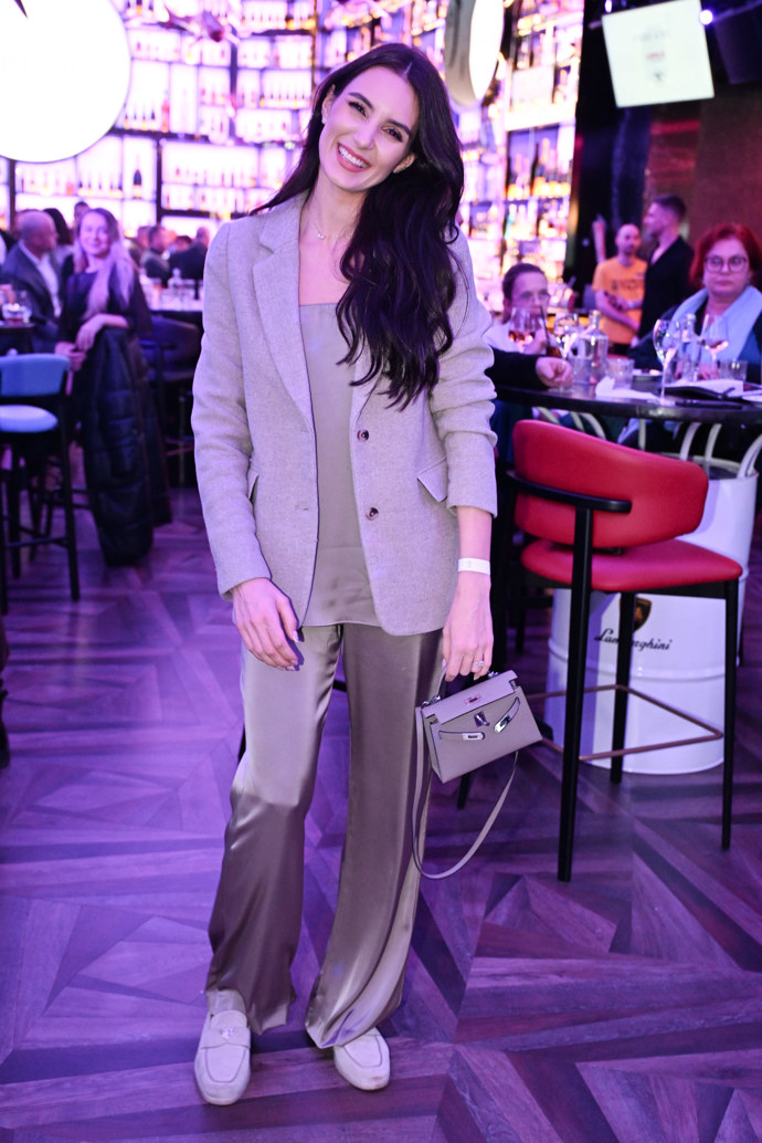 Kristýna Schicková na představení nových parfémů značky Parfame.