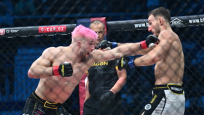 FOTO: David Kozma předvedl parádní výkon.