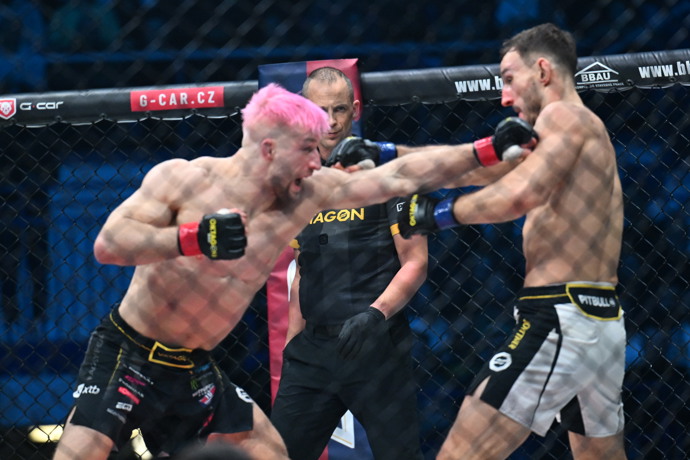 David Kozma předvedl parádní výkon.