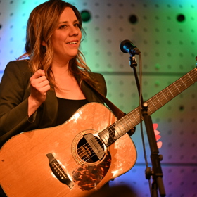 Aneta Langerová po dlouhé době ve společnosti.