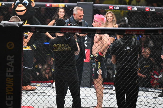 David Kozma si odnesl výhru. 