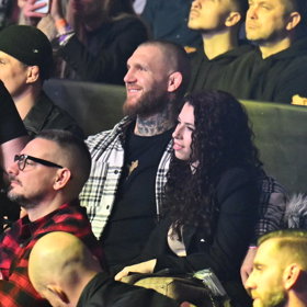 Samuel Krištofovič dorazil na Oktagon 84 se svou ženou. 