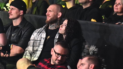 FOTO: Samuel Krištofovič oslavil Valentýn se svou ženou na Oktagonu 84.