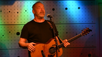 FOTO: David Koller také vystoupil na koncertu pro Súdán.