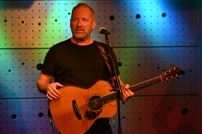 David Koller byl hostem na koncertu pro Súdán.