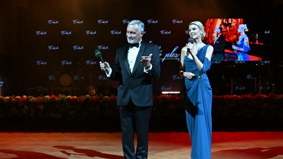 FOTO: Jan Čenský byl moderátor Českého plesu.