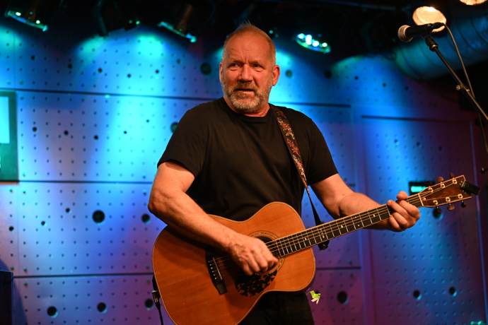 David Koller byl četným hostem. 