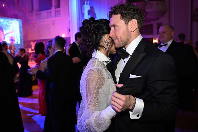 Miroslav Dubovický se Sarah Vu.