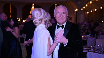 FOTO: Jaroslav Faltýnek se svou ženou.