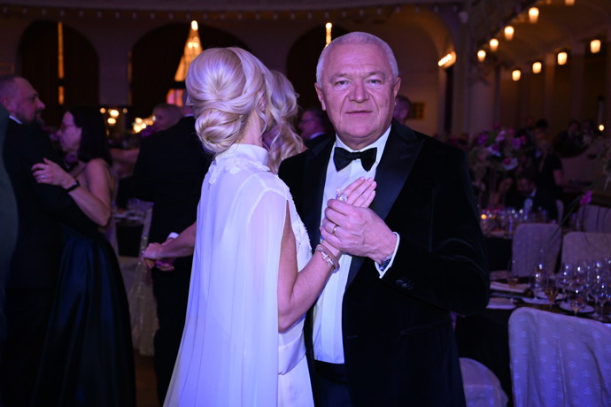 Jaroslav Faltýnek se svou ženou.