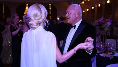 FOTO: Faltýnek si umí užít plesovou sezónu.