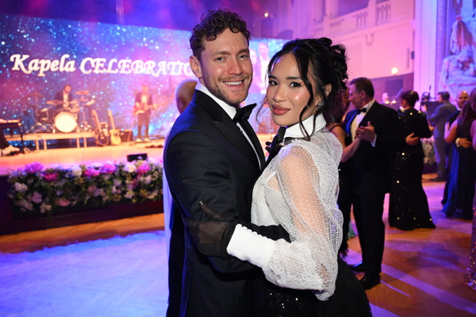 Miroslav Dubovický a Sarah Vu jsou kouzelný pár.