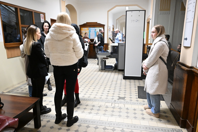 Erika Eliášová svědčila u soudu. 