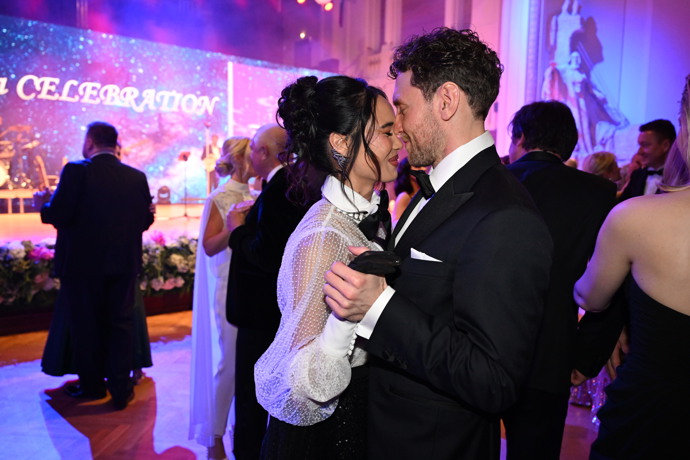 Miroslav Dubovický se Sarah Vu.