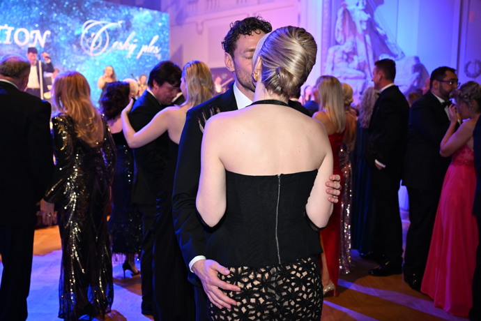 Český ples byl poměrně divoký. 