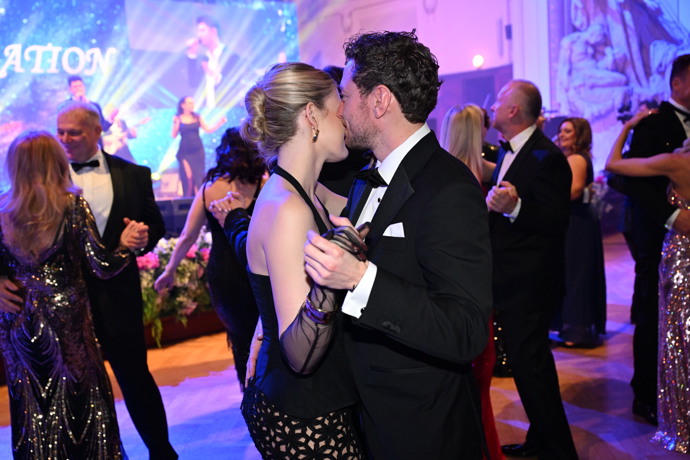 Martin Dubovický s Pavlínou Vaníčkovou.