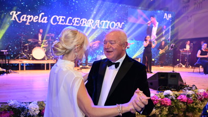 FOTO: Král večírků Jaroslav Faltýnek.