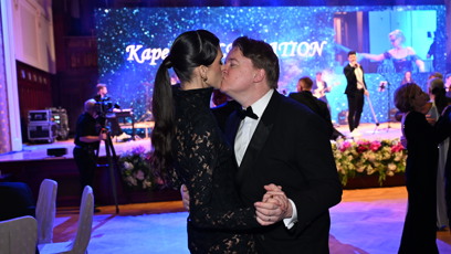 FOTO: Petr Kolečko s Anetou Vignerovou.