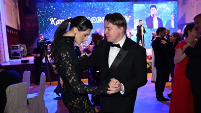 FOTO: Petr Kolečko roztančil parket.