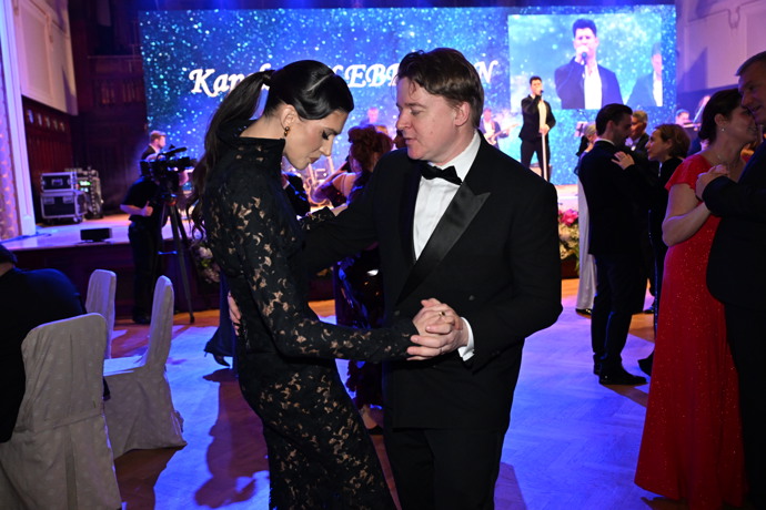 Petr Kolečko roztančil parket.