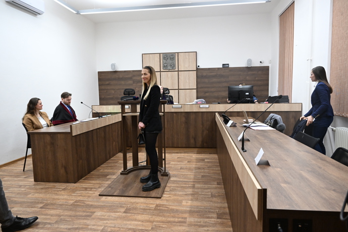 Na případ týraného jezevčíka upozornila veřejnost Erika Eliášová. 