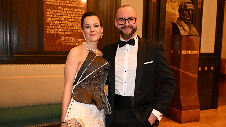 Lilia Khoustnoutdinova a Petr Holba.