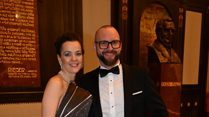 FOTO: Lilia přišla s Petrem Holbou.