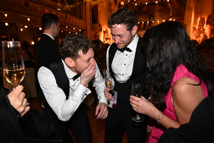 Martin Dubovický a Miroslav Dubovicky se skvěle bavili.