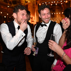 Heidi Janků dováděla s Bachelory. 