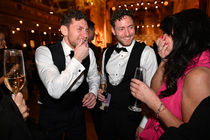 Heidi Janků dováděla s Bachelory. 