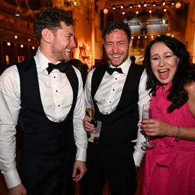 Mirek Dubovický, Martin Dubovický a Heidi Janků. 