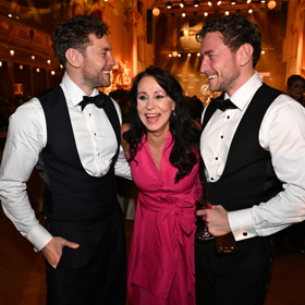 Heidi Janků byla ve svém živlu.