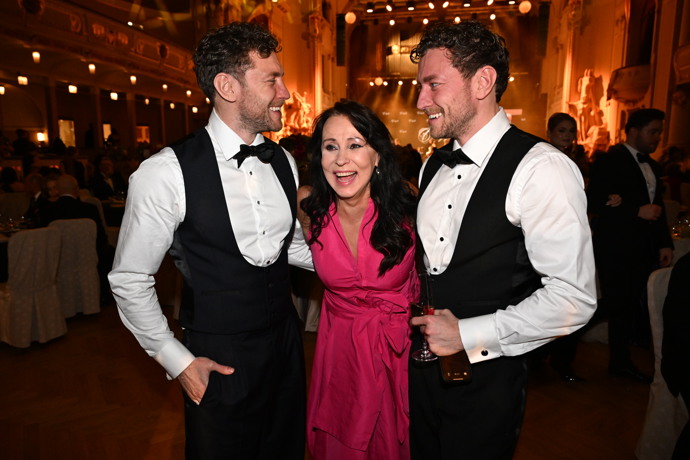 Heidi Janků byla ve svém živlu.