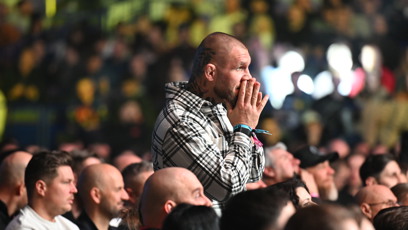 FOTO: Samuel Krištofovič zápas prožíval.