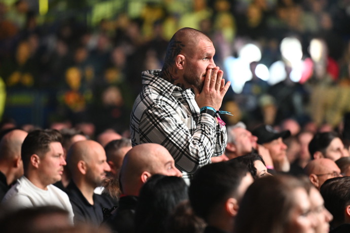 Samuel Krištofovič zápas prožíval.