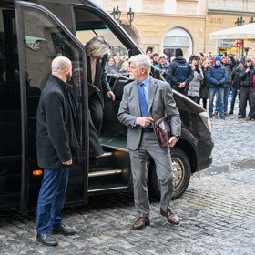 Petr Pavel navštívil hlavní město.