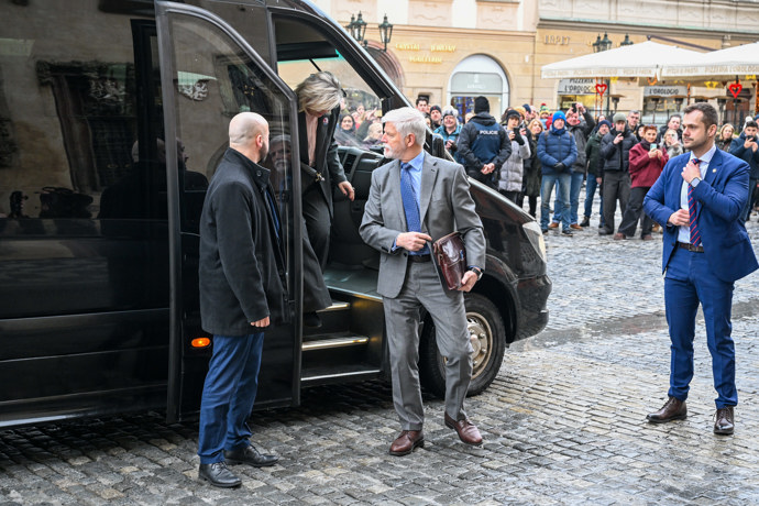 Petr Pavel navštívil hlavní město.