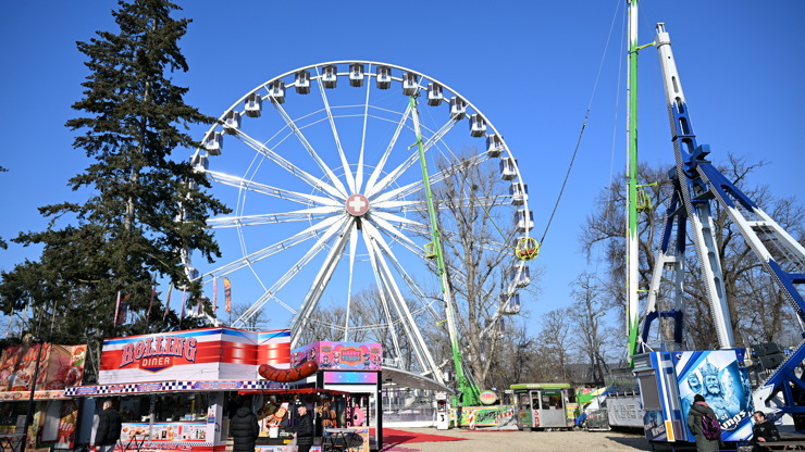 Matějská pouť bude trvat od 22. února do 21. dubna.