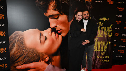 FOTO: Kamila Nývltová s Eddiem Ramadanem.