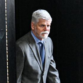 Prezident ČR Petr Pavel.