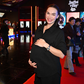 Kamila Nývltová vypadala skvěle.