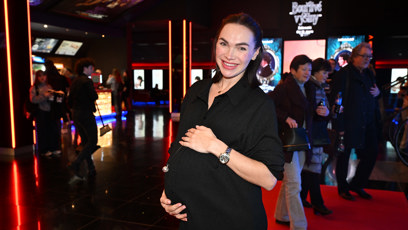 FOTO: Kamila Nývltová vypadala skvěle.