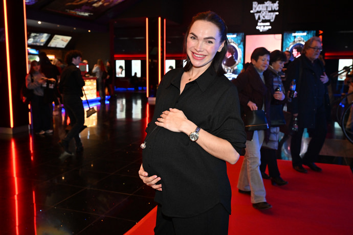 Kamila Nývltová vypadala skvěle.