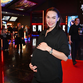 Kamila Nývltová má termín porodu v dubnu, do práce by se ráda vrátila v květnu, pokud to půjde.