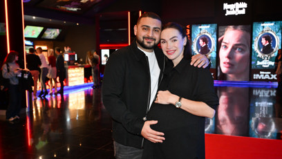 FOTO: Kamila Nývltová už má velké bříško.