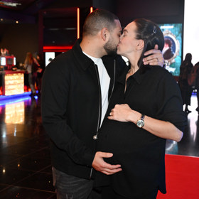 Kamila Nývltová s partnerem.